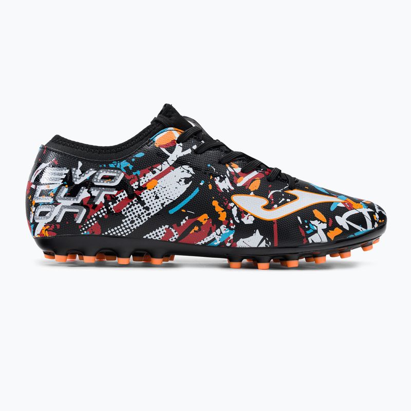 Joma Evolution AG férfi futballcipő fekete/fehér/piros 2