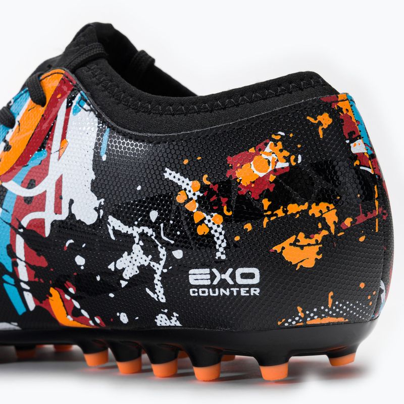 Joma Evolution AG férfi futballcipő fekete/fehér/piros 10
