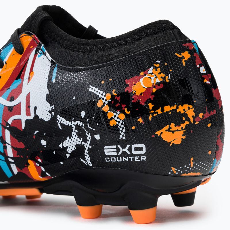 Joma Evolution FG férfi futballcipő fekete/fehér/piros 10