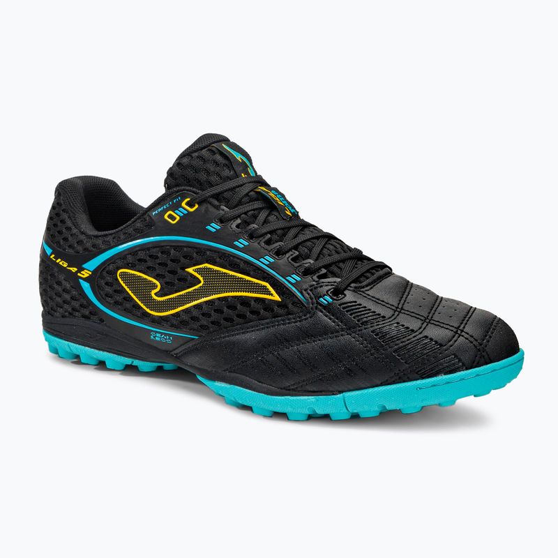 Férfi Joma Liga 5 TF futballcipő fekete