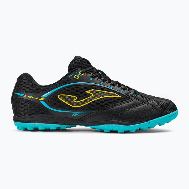 Férfi Joma Liga 5 TF futballcipő fekete 2