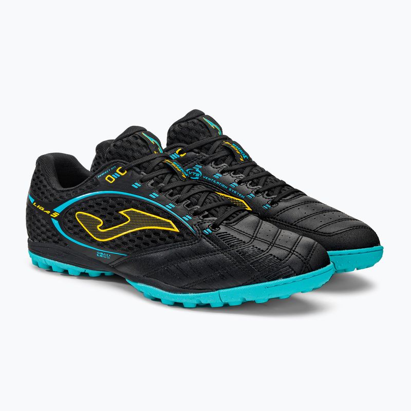 Férfi Joma Liga 5 TF futballcipő fekete 4
