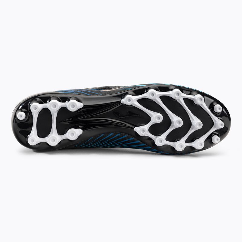 Joma Propulsion Cup AG férfi futballcipő fekete/kék 5