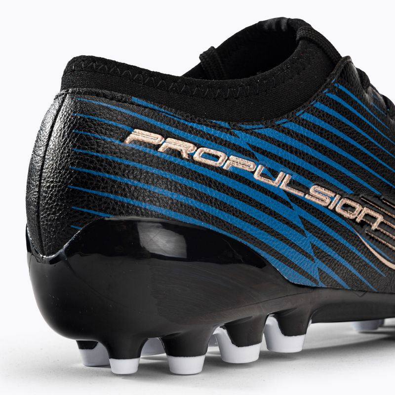Joma Propulsion Cup AG férfi futballcipő fekete/kék 9
