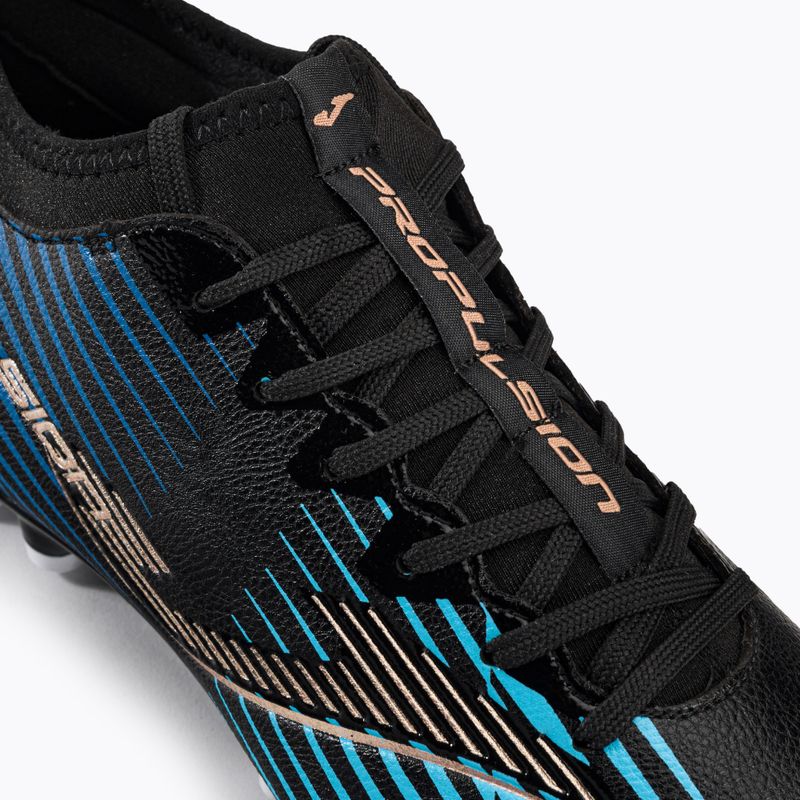 Joma Propulsion Cup AG férfi futballcipő fekete/kék 10