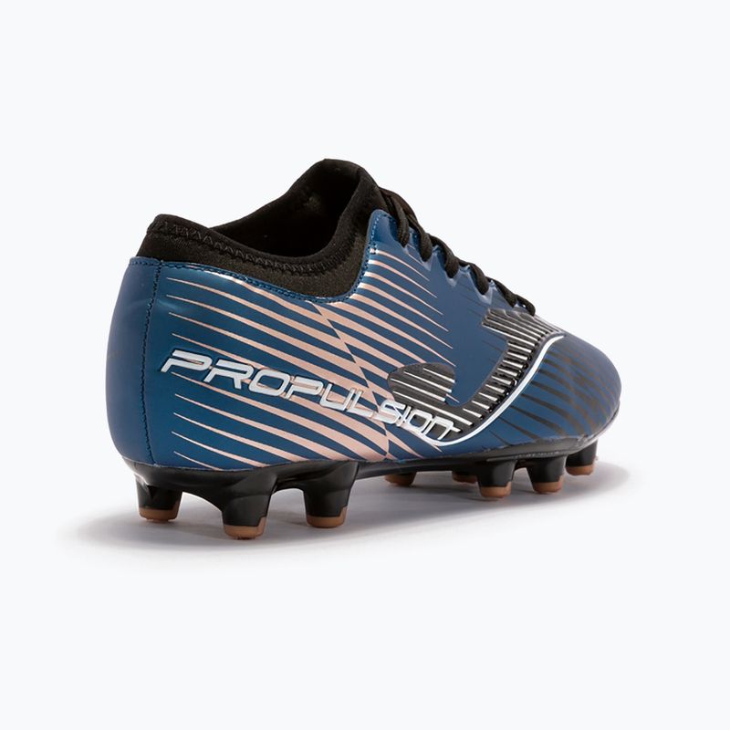 Joma Propulsion Cup FG férfi futballcipő fekete/kék 14