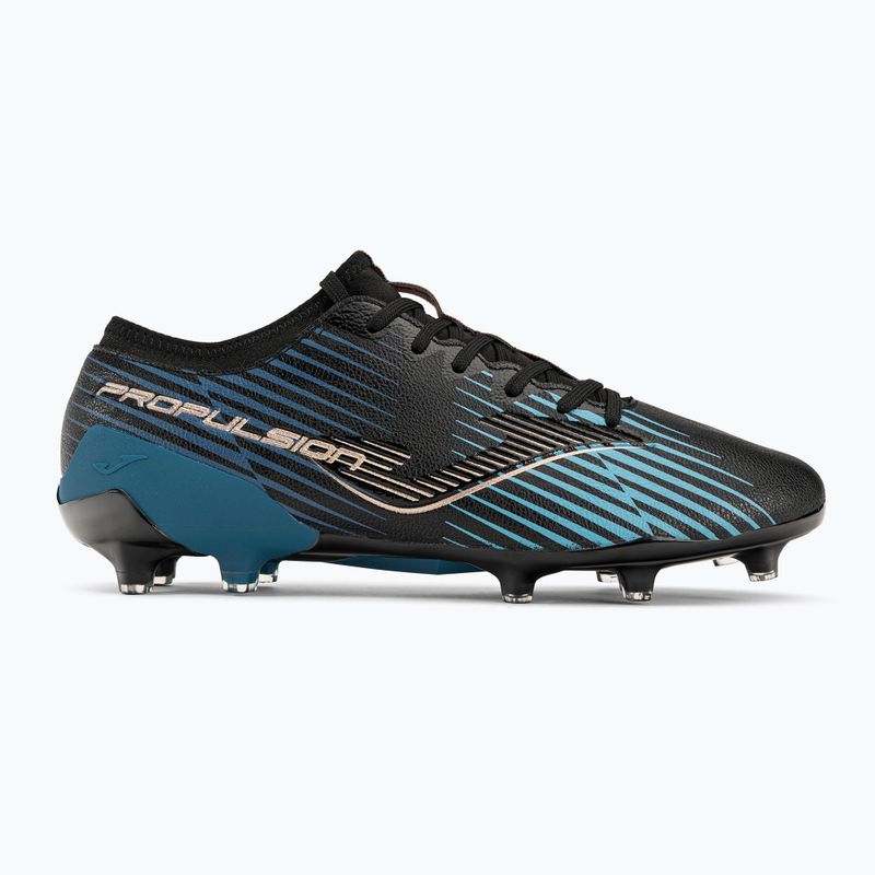 Joma Propulsion Cup FG férfi futballcipő fekete/kék 2