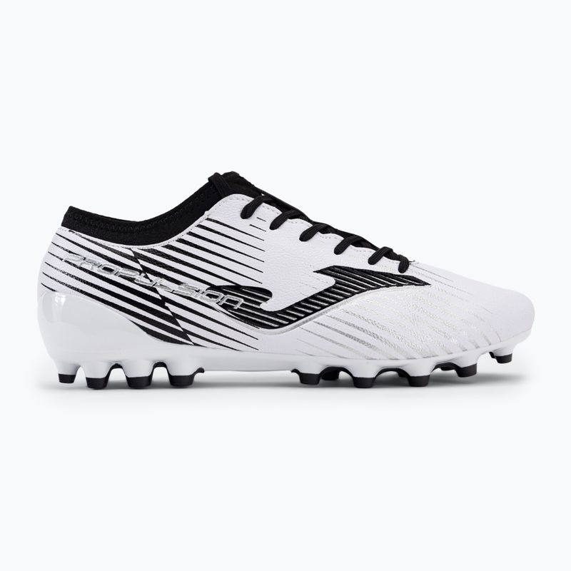 Joma Propulsion Cup AG férfi futballcipő fehér/fekete 2