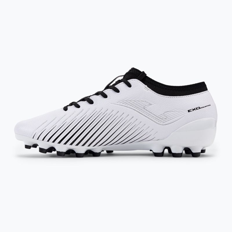 Joma Propulsion Cup AG férfi futballcipő fehér/fekete 7