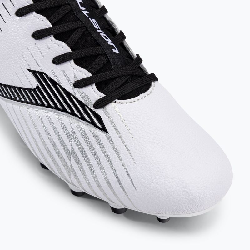 Joma Propulsion Cup AG férfi futballcipő fehér/fekete 8