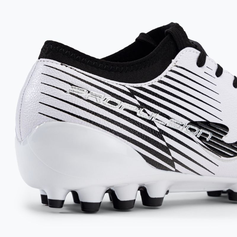 Joma Propulsion Cup AG férfi futballcipő fehér/fekete 9