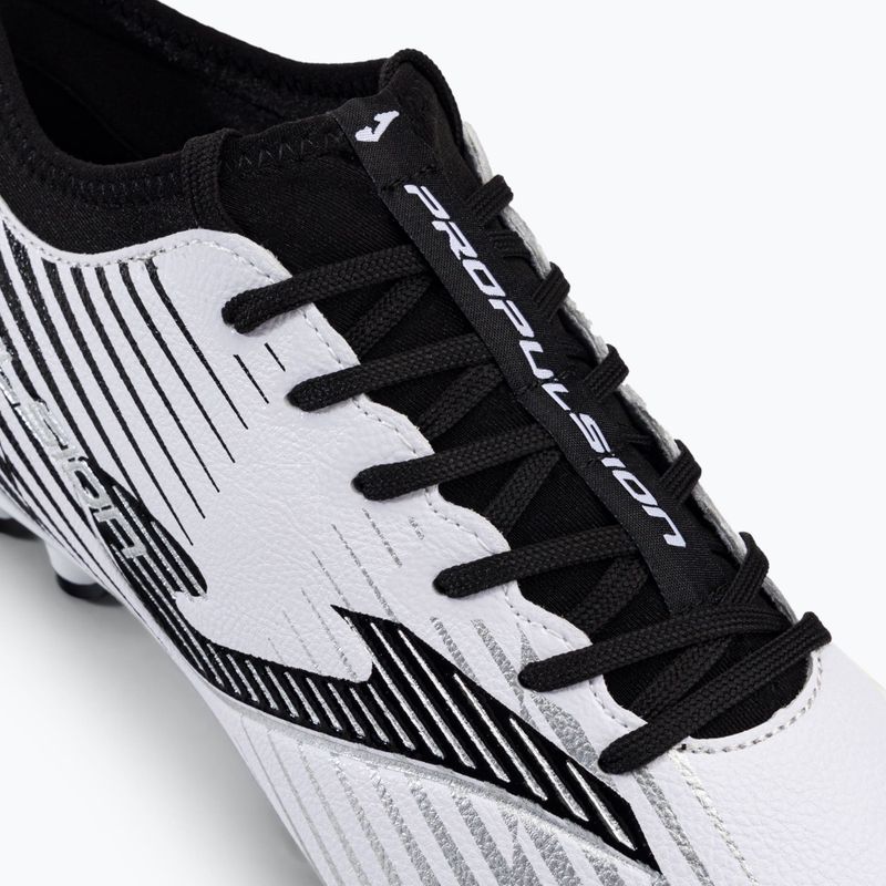 Joma Propulsion Cup AG férfi futballcipő fehér/fekete 10