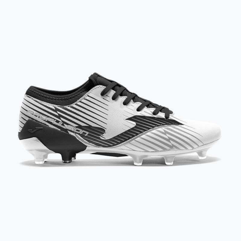 Joma Propulsion Cup FG férfi futballcipő fehér/fekete 11