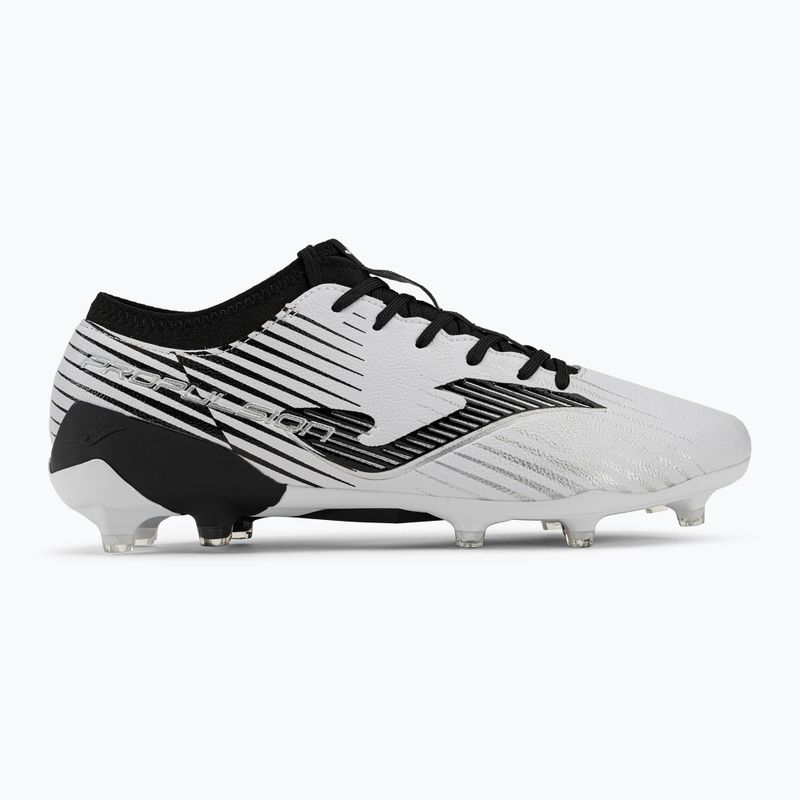 Joma Propulsion Cup FG férfi futballcipő fehér/fekete 2