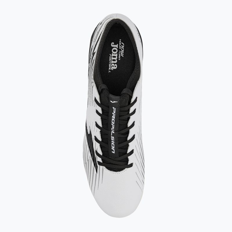 Joma Propulsion Cup FG férfi futballcipő fehér/fekete 6