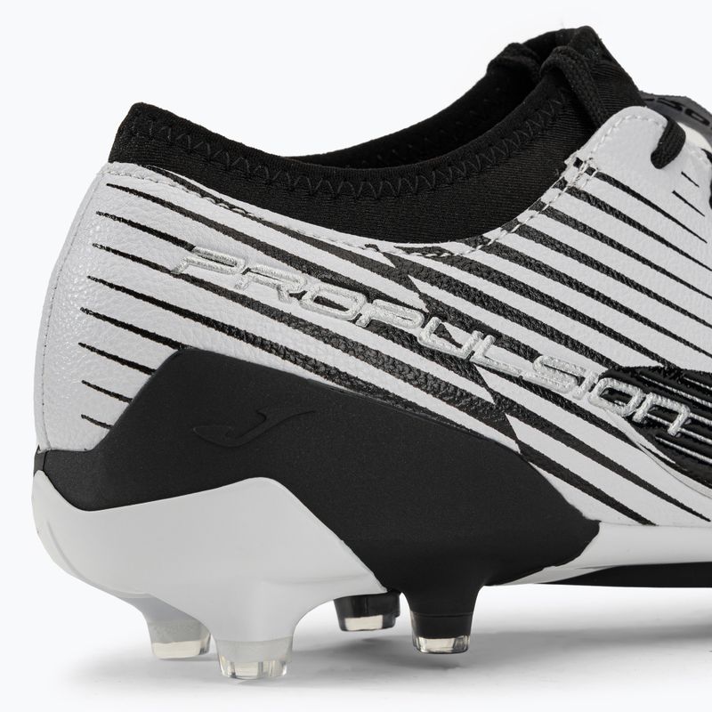 Joma Propulsion Cup FG férfi futballcipő fehér/fekete 9