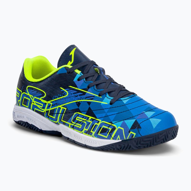 Joma Propulsion IN navy/sárga gyermek focicipő
