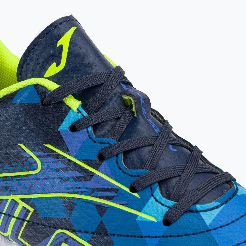 Joma Propulsion IN navy/sárga gyermek focicipő 9
