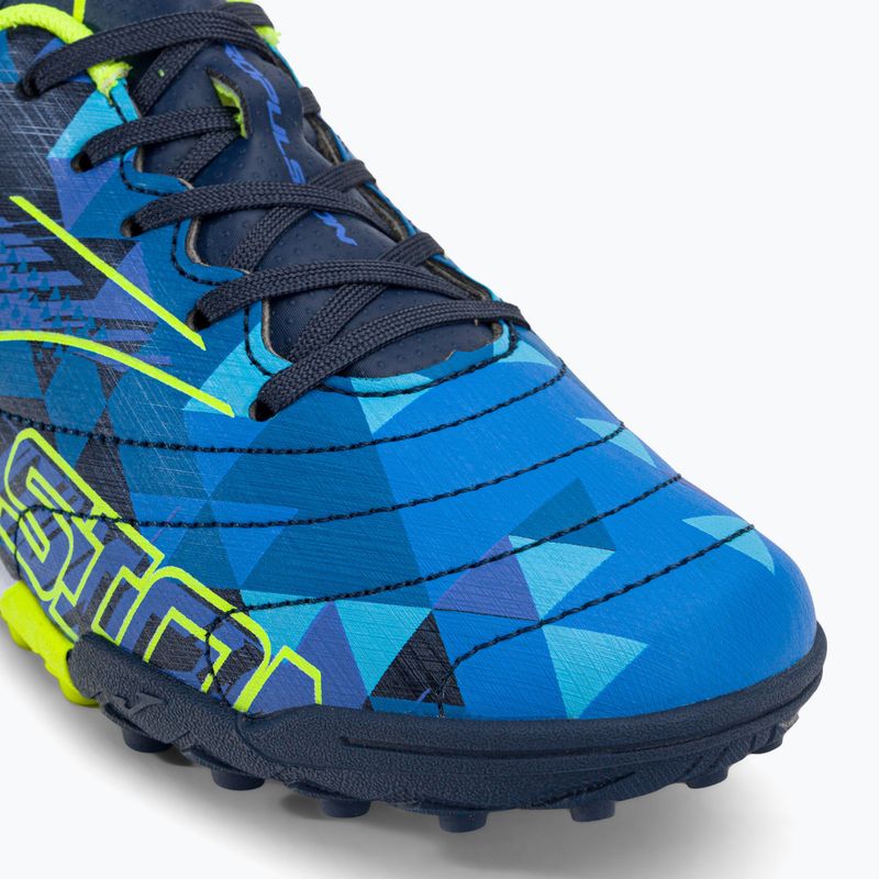 Joma Propulsion TF gyermek labdarúgó cipő navy/sárga 7