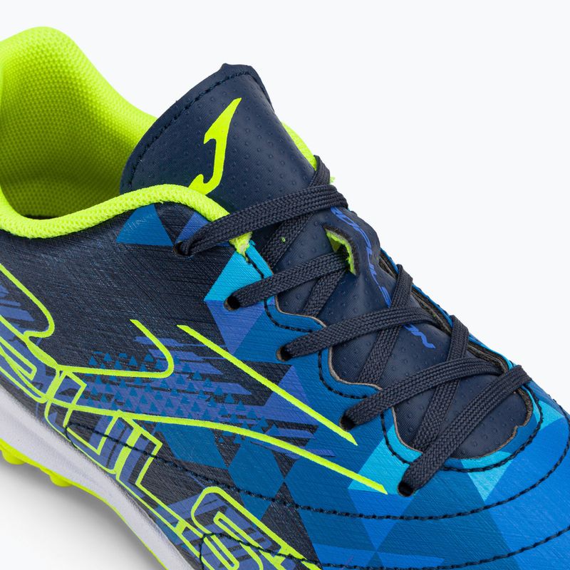 Joma Propulsion TF gyermek labdarúgó cipő navy/sárga 9
