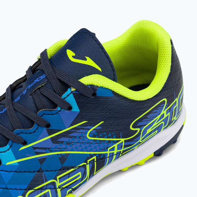 Joma Propulsion TF gyermek labdarúgó cipő navy/sárga 12