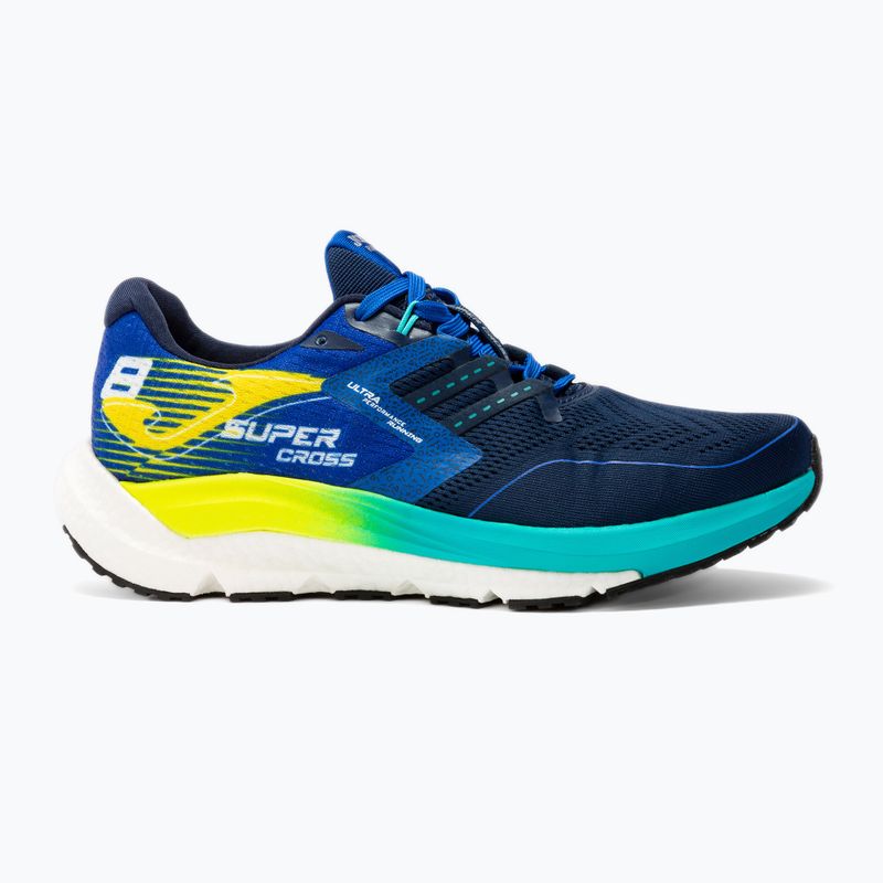 Férfi futócipő Joma R.Supercross 2303 kék és tengerészkék RCROS2303 10