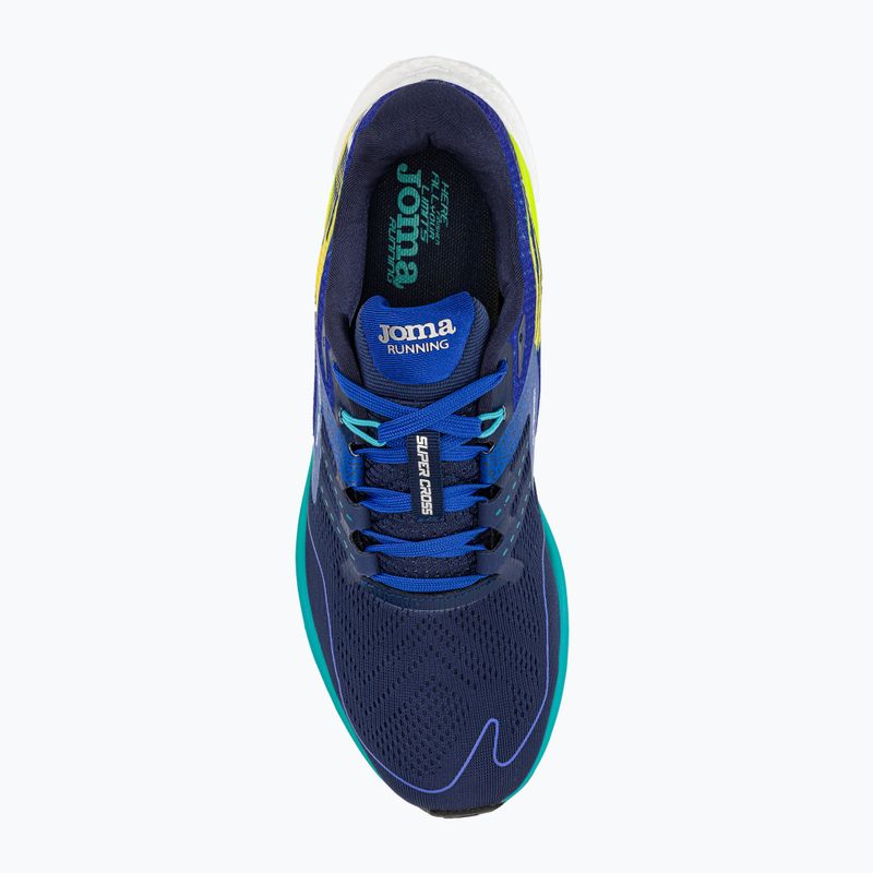 Férfi futócipő Joma R.Supercross 2303 kék és tengerészkék RCROS2303 6