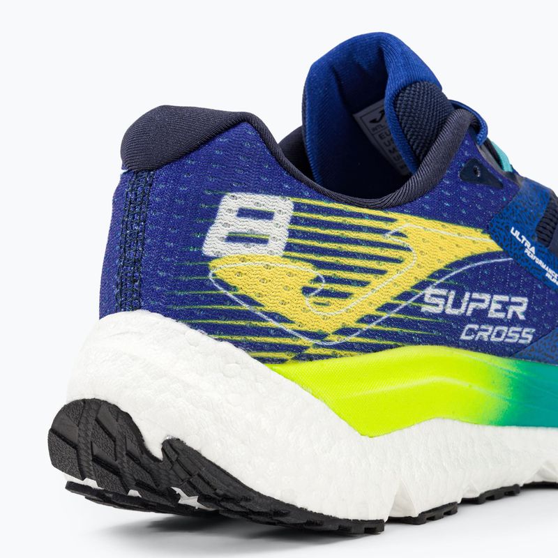 Férfi futócipő Joma R.Supercross 2303 kék és tengerészkék RCROS2303 9