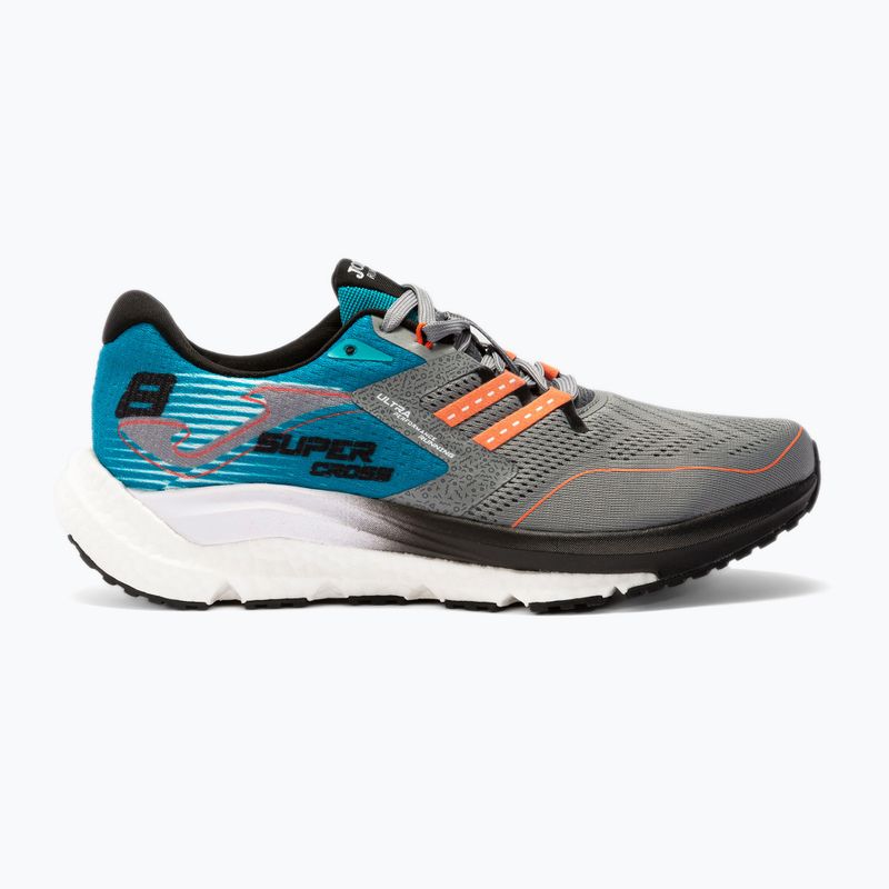 Férfi futócipő Joma R.Supercross 2312 kék-szürke RCROS2312 RCROS2312 10