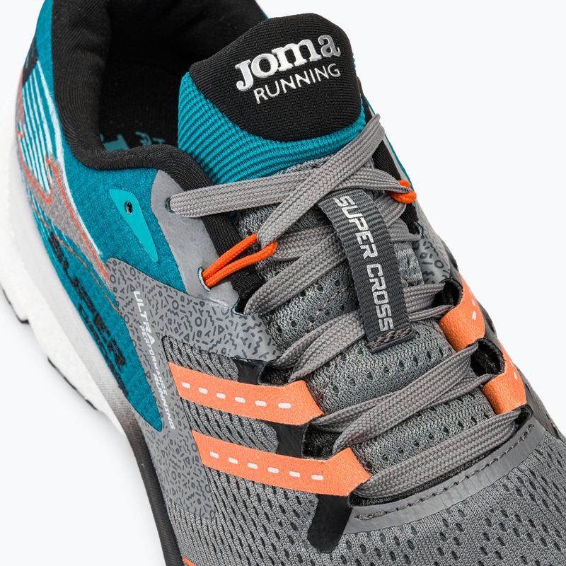 Férfi futócipő Joma R.Supercross 2312 kék-szürke RCROS2312 RCROS2312 8