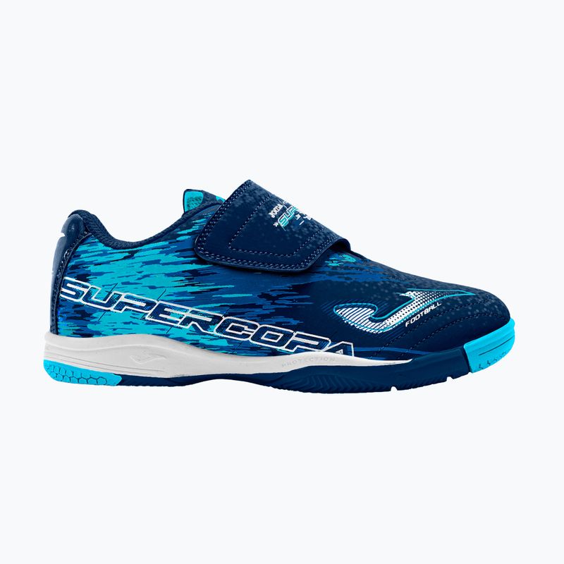 Gyermek focicipő Joma Super Copa IN navy 10