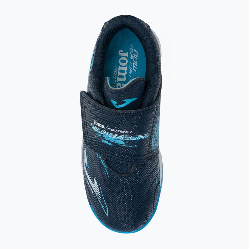 Gyermek focicipő Joma Super Copa IN navy 6