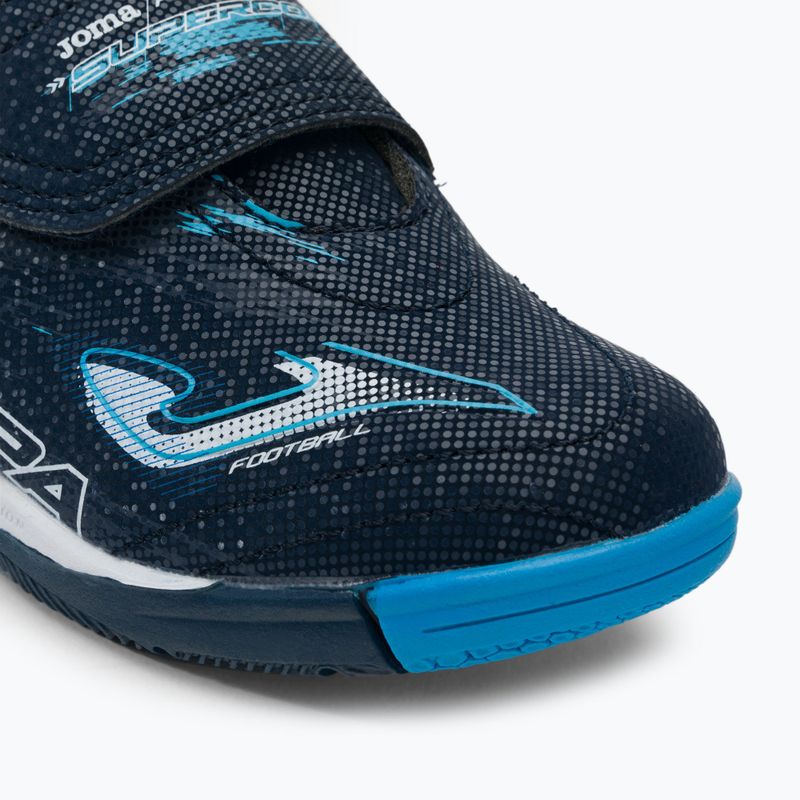 Gyermek focicipő Joma Super Copa IN navy 8