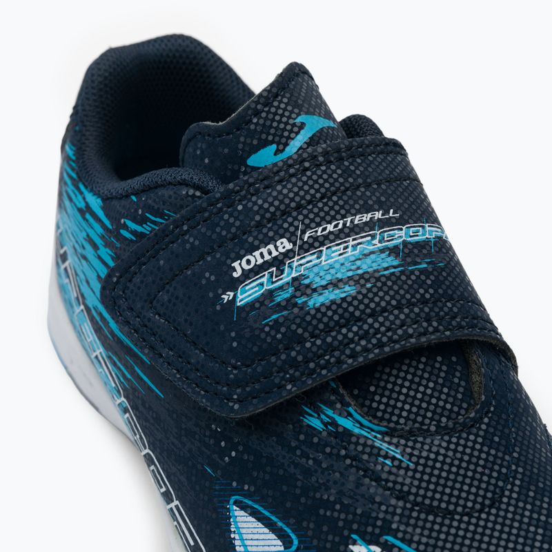 Gyermek focicipő Joma Super Copa IN navy 9