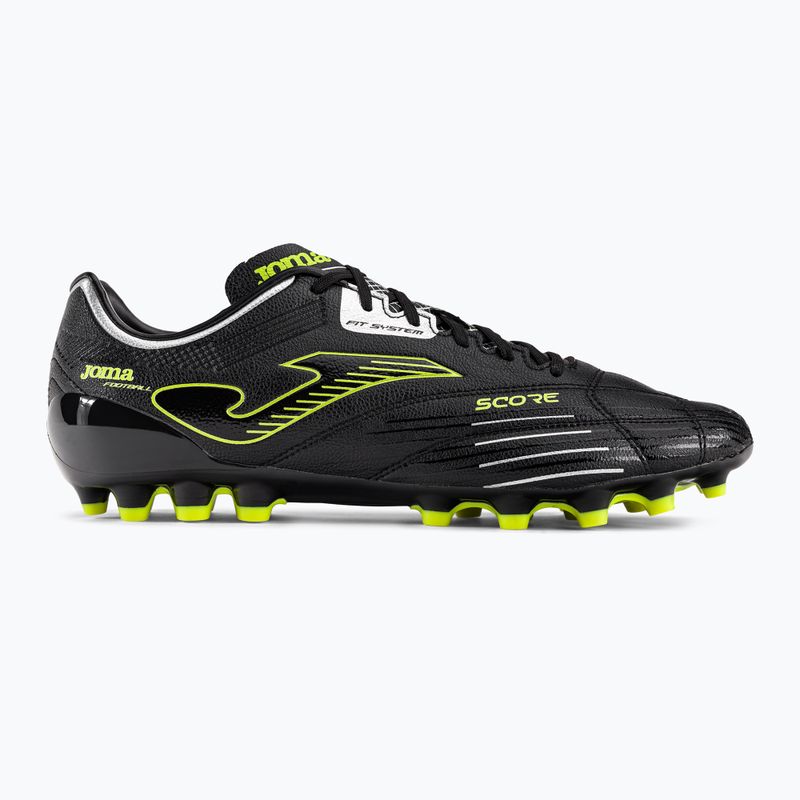 Férfi futballcipő Joma Score AG fekete 2
