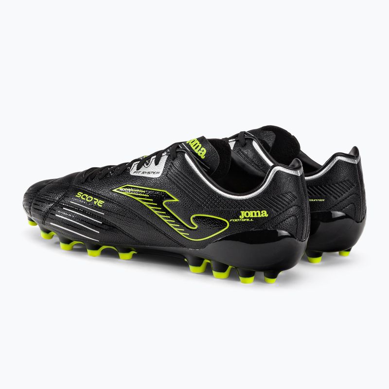 Férfi futballcipő Joma Score AG fekete 3