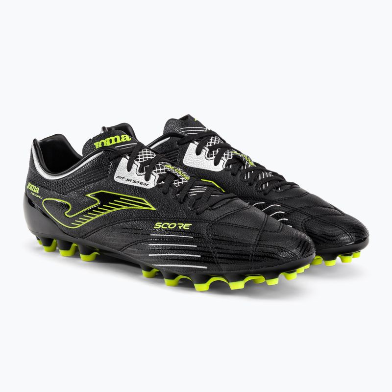 Férfi futballcipő Joma Score AG fekete 4