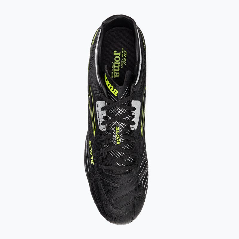 Férfi futballcipő Joma Score AG fekete 6