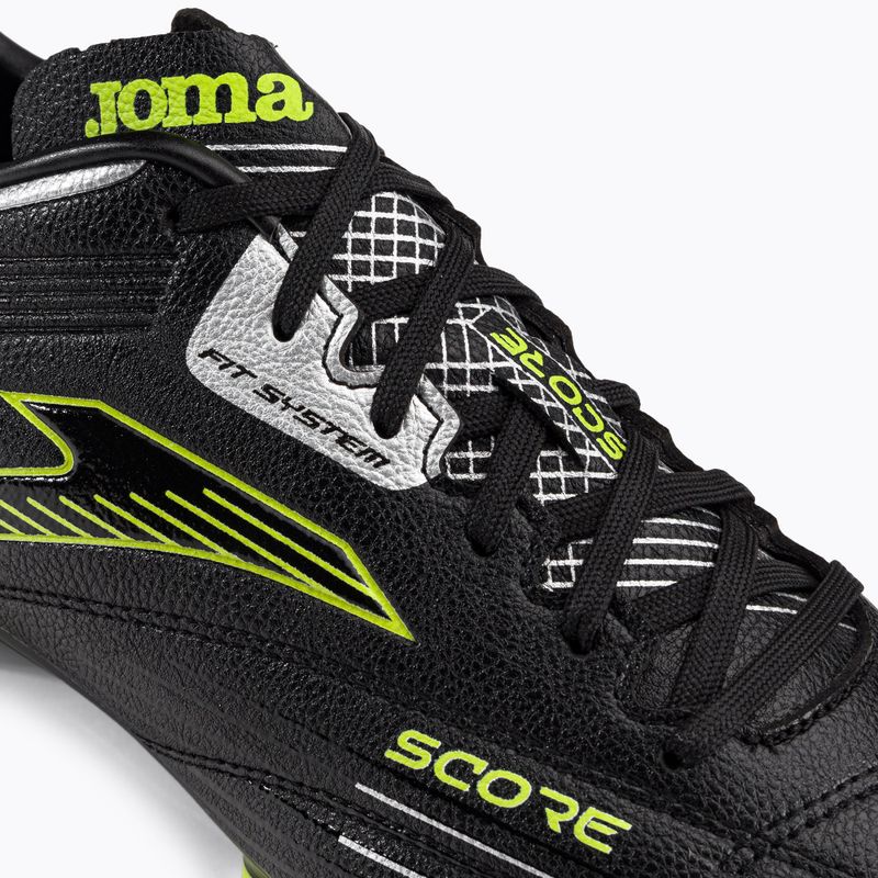 Férfi futballcipő Joma Score AG fekete 8