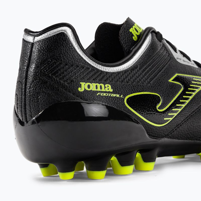 Férfi futballcipő Joma Score AG fekete 9