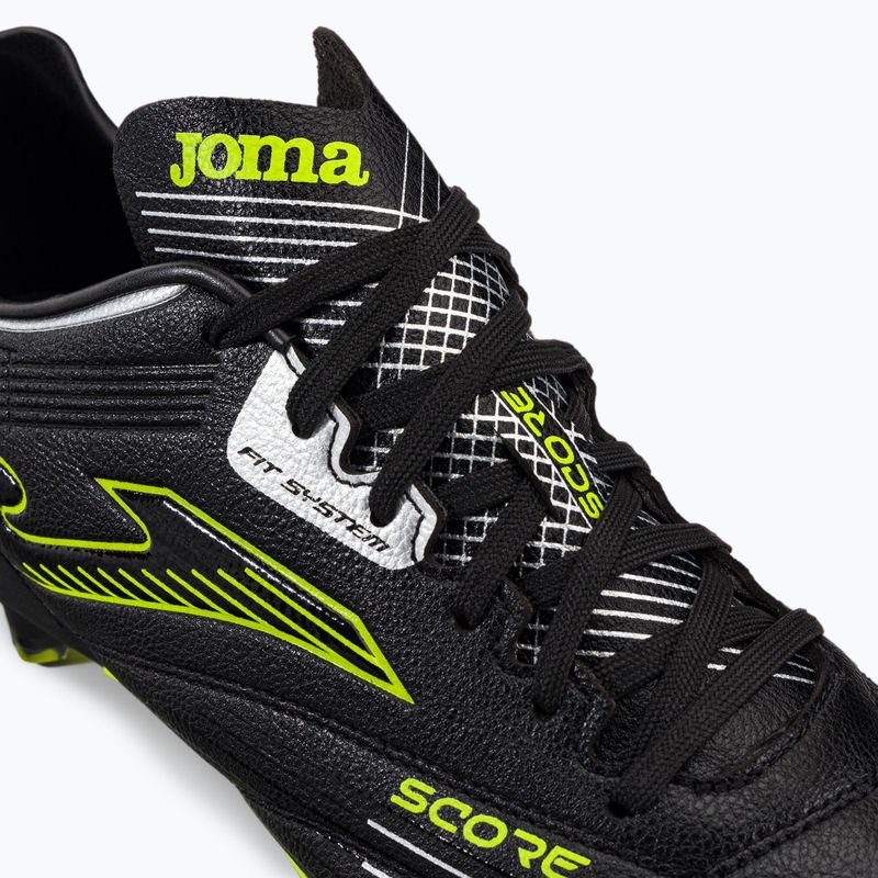 Joma Score FG fekete férfi futballcipő 10