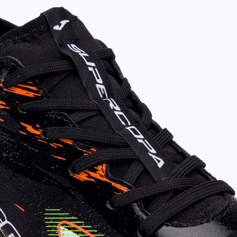 Joma Super Copa AG férfi futballcipő fekete/korall színű 9