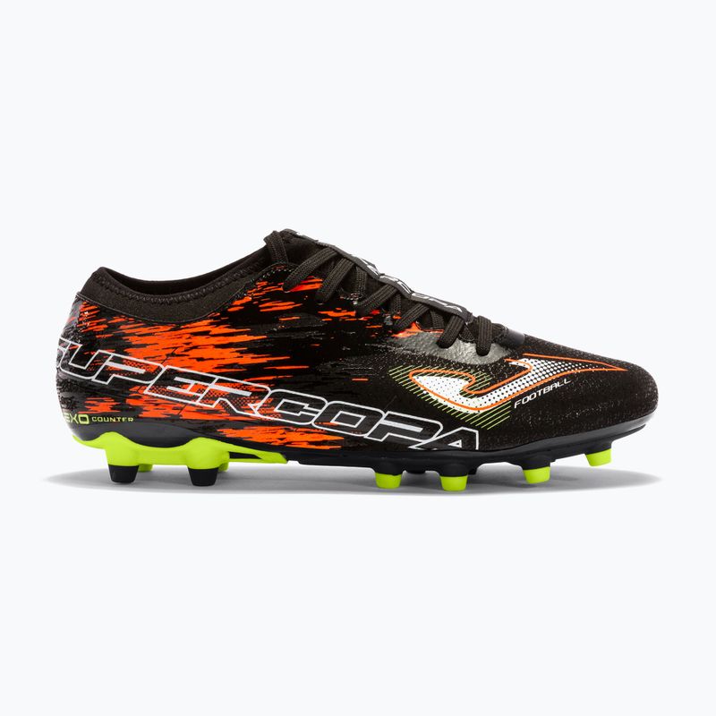 Joma Super Copa FG fekete/korall férfi futballcipő 10