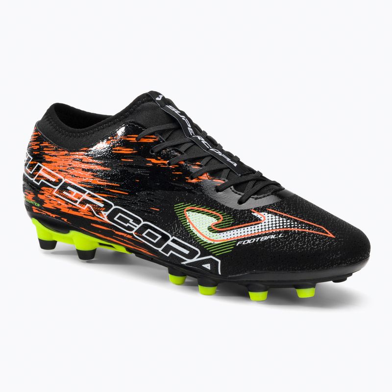 Joma Super Copa FG fekete/korall férfi futballcipő
