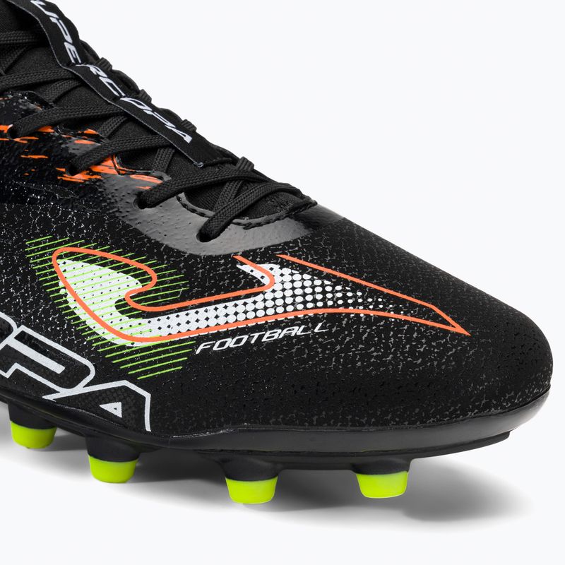 Joma Super Copa FG fekete/korall férfi futballcipő 7