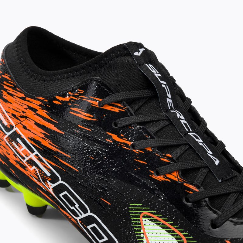 Joma Super Copa FG fekete/korall férfi futballcipő 9