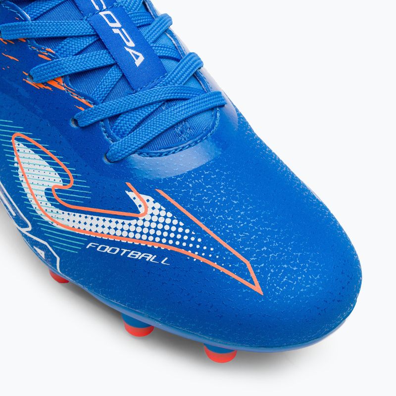 Joma Super Copa FG férfi futballcipő királyi/korall színű 7