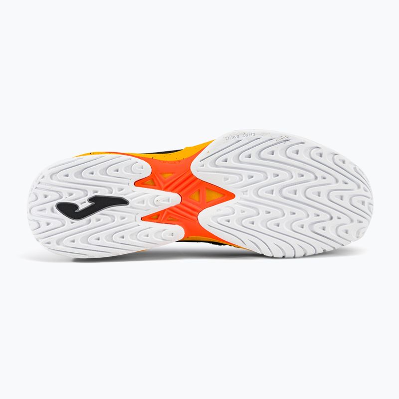 Joma T.Ace 2301 férfi teniszcipő fekete és narancssárga TACES2301T 5