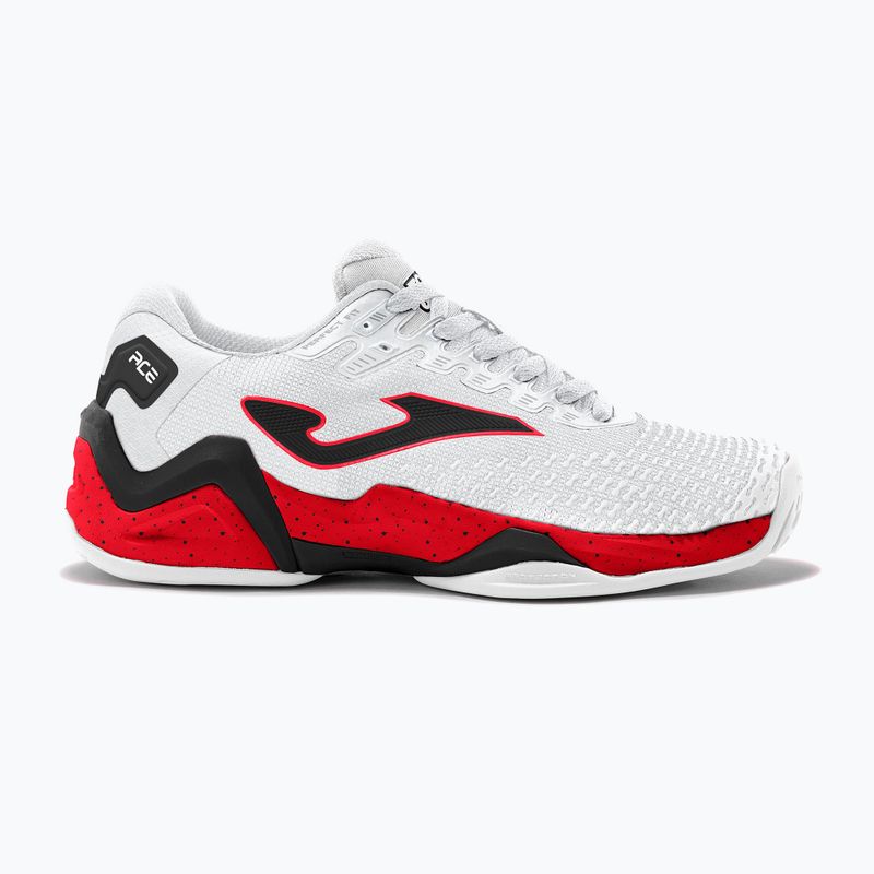 Joma T.Ace férfi teniszcipő fehér és piros TACES2302T 9