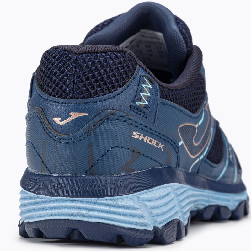 Női futócipő Joma Tk.Shock Lady 2303 kék TKSHLS2303 TKSHLS2303 8